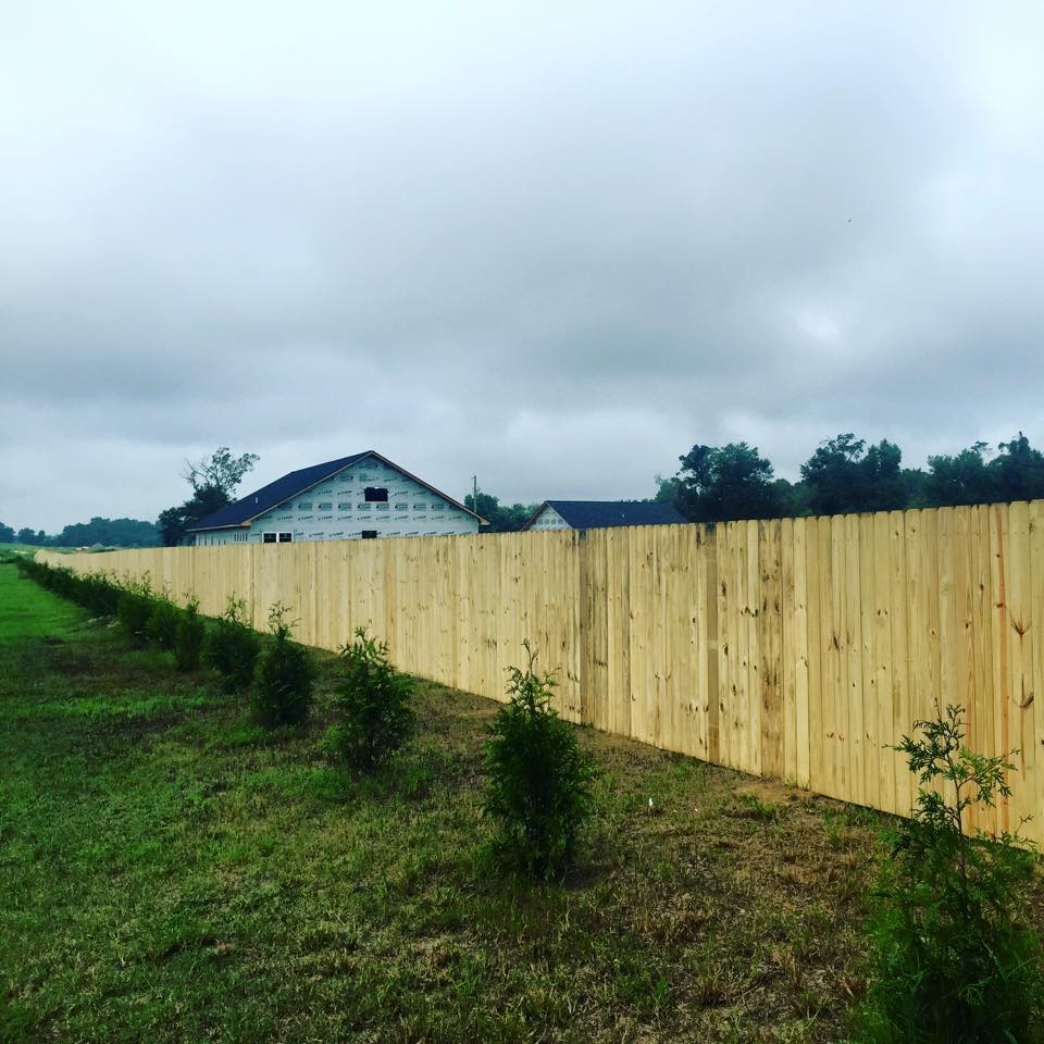 Fence at The Anchor House